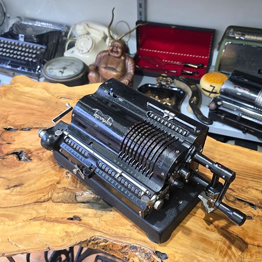 Triumphator Mechanical Calculator