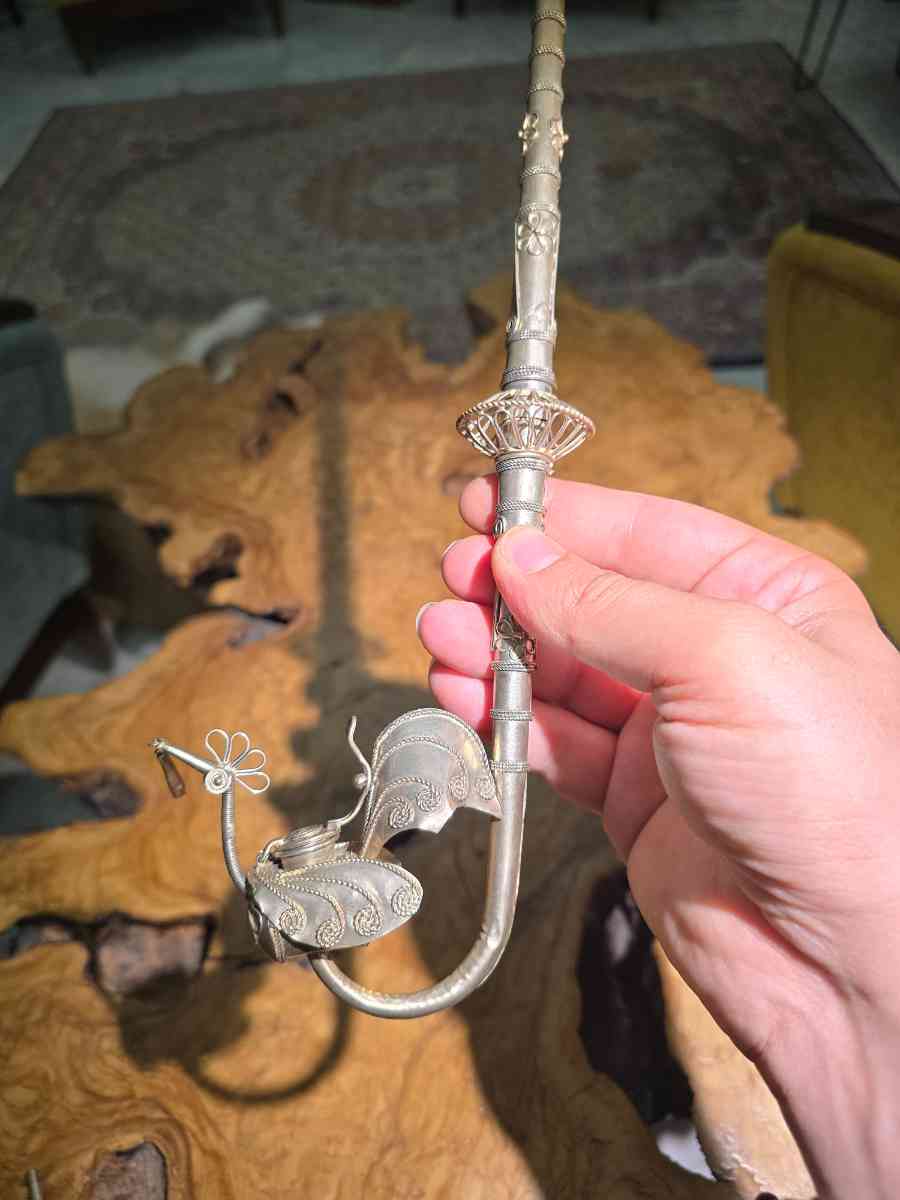 Antique Chinese smoking opium pipes