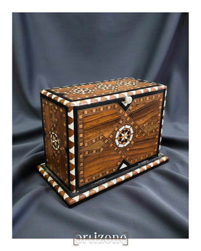 Handcrafted Wooden Cigar Box