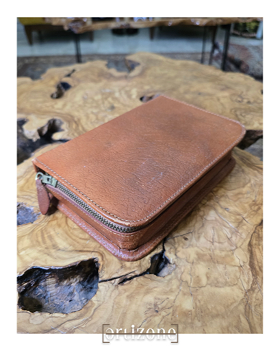 Vintage Leather Travel Set