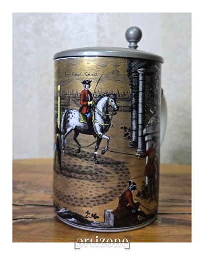Vintage Beer Stein (B)