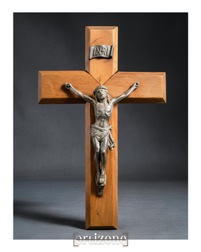 Handcrafted Wooden Crucifix