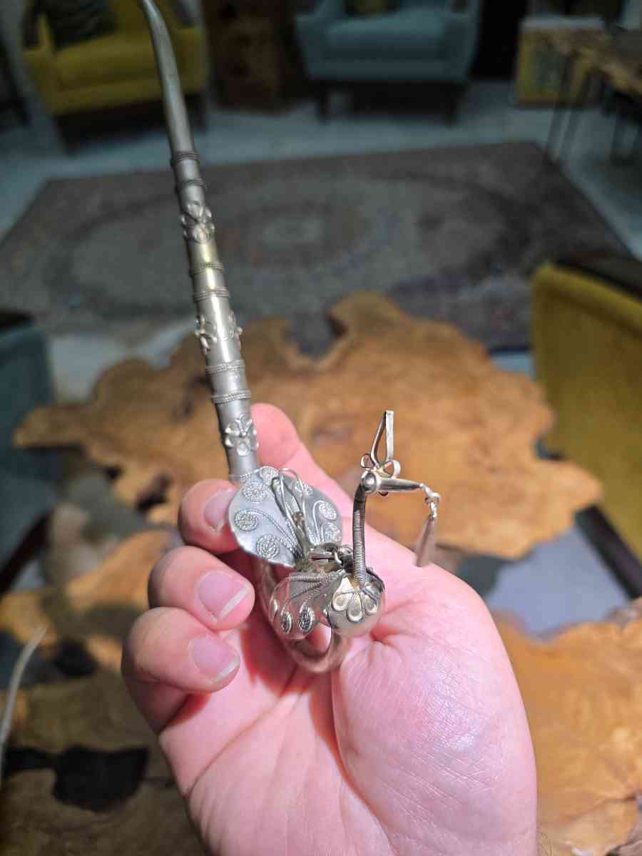 Antique Chinese smoking opium pipes