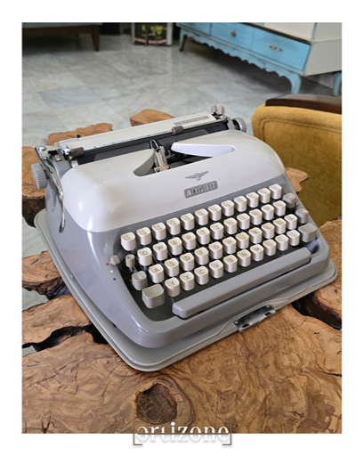 Vintage Adler Primus Typewriter