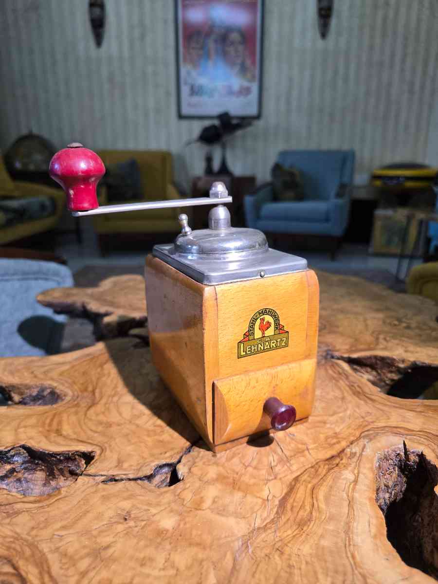 Vintage LEHNARTZ Coffee Grinder