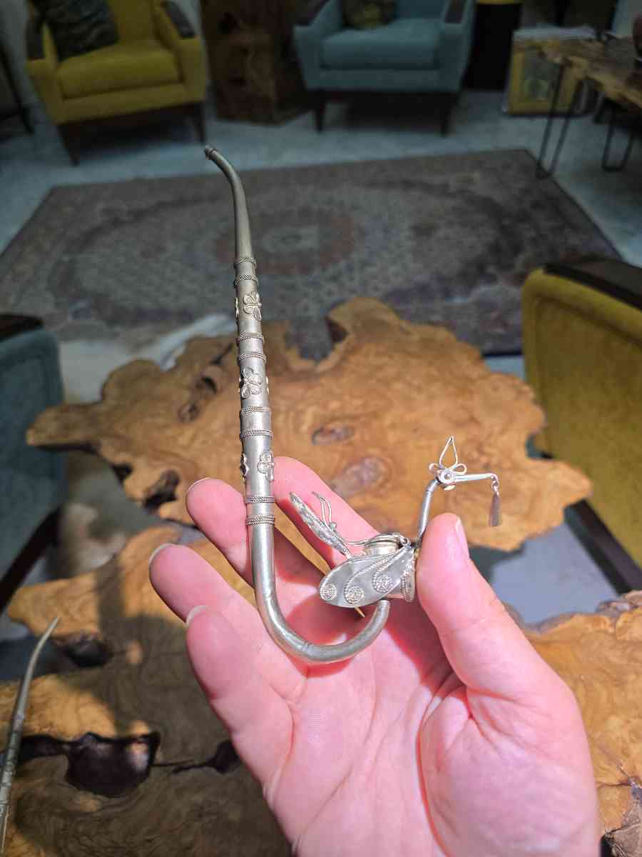 Antique Chinese smoking opium pipes