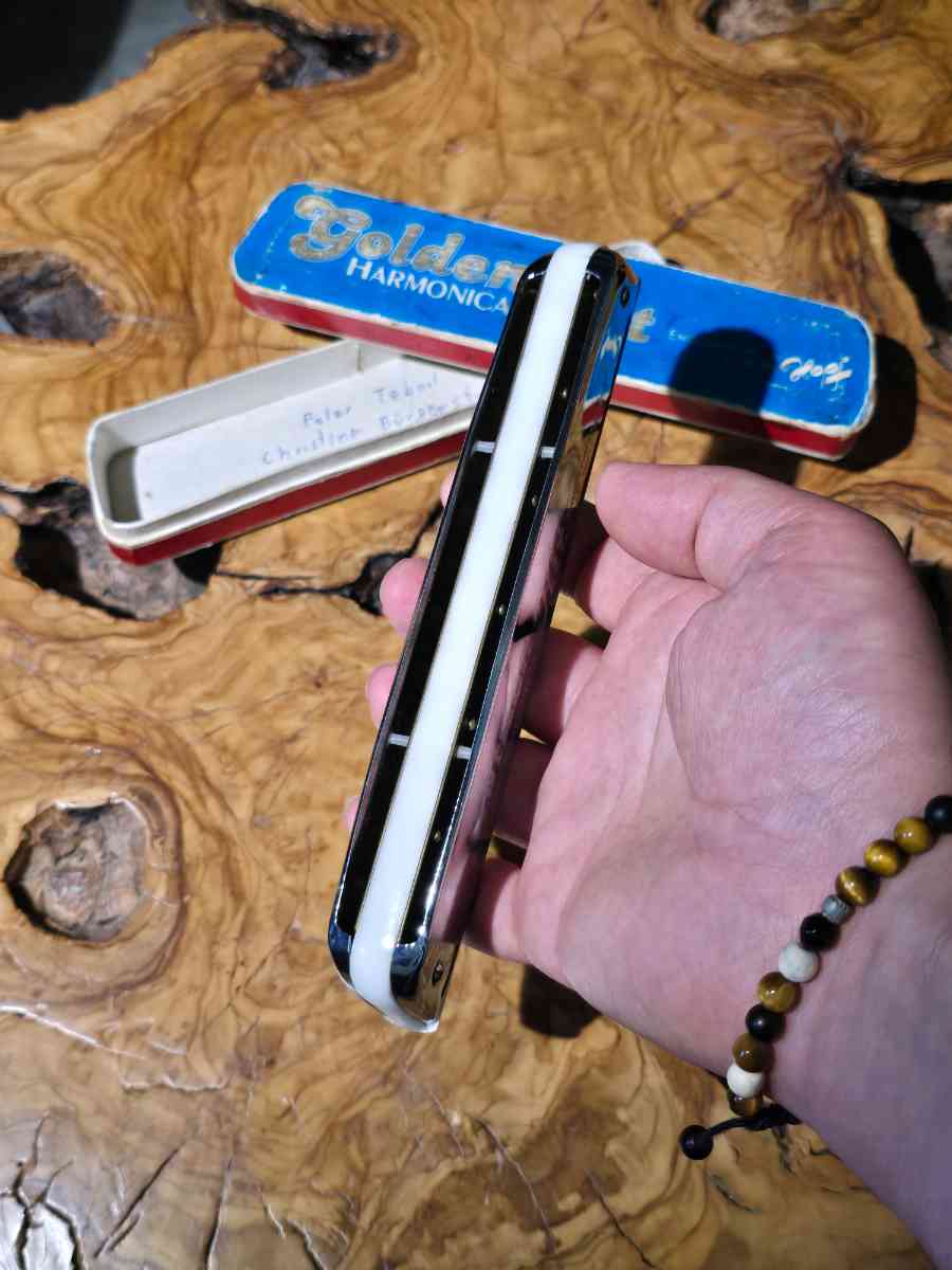 Golden Air Harmonica