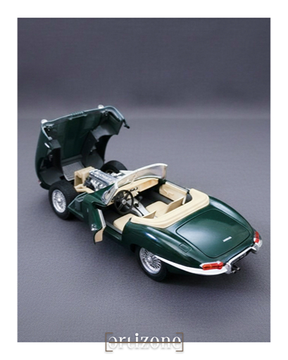 Jaguar E-Type Diecast Model Car
