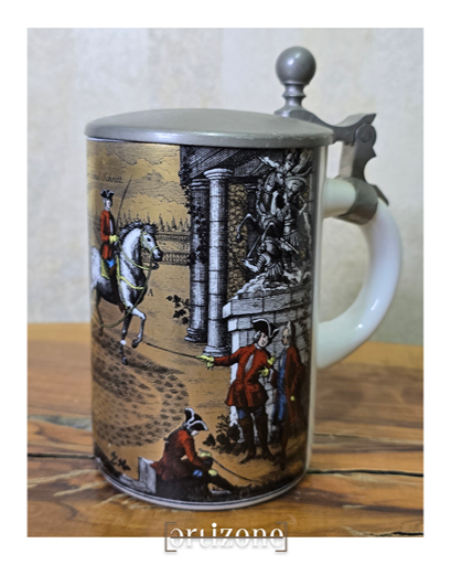 Vintage Beer Stein (B)