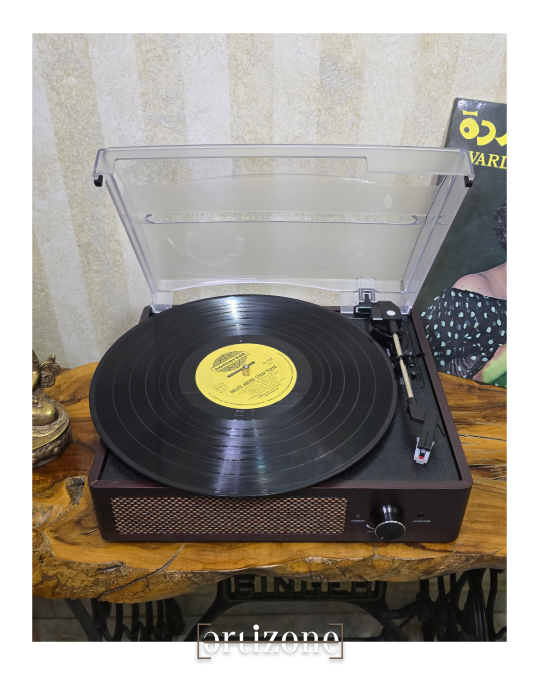 Turntable Record Player 
