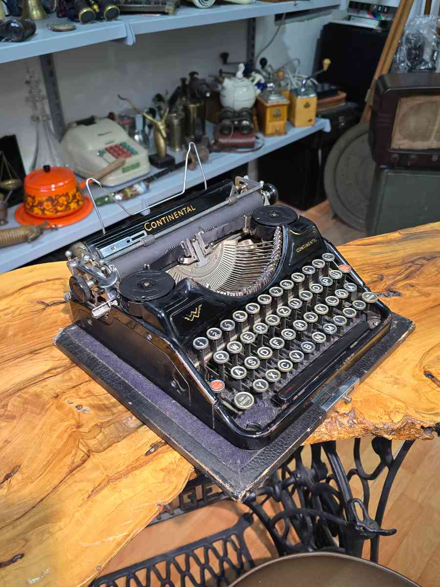 Continental Vintage Typewriter
