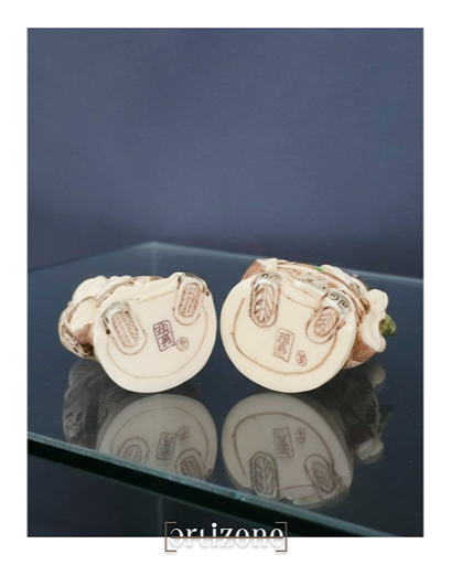 Oriental Decorative Figurine Set