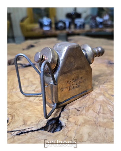 Vintage G. Barthel blowtorch