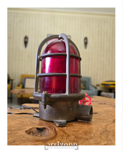 Vintage Marine Emergency Light