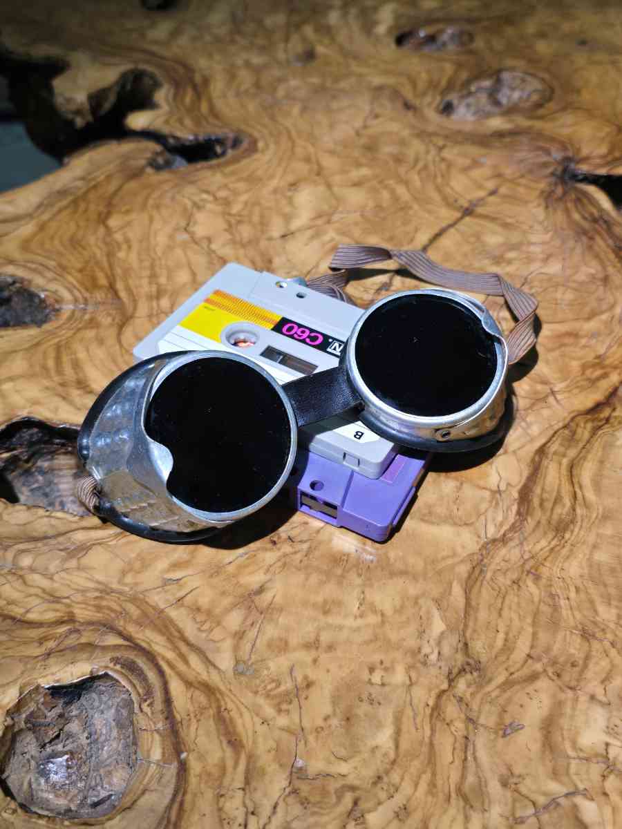 Steampunk Vintage Goggles