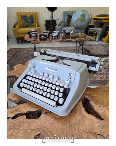 Hermes 3000 Typewriter