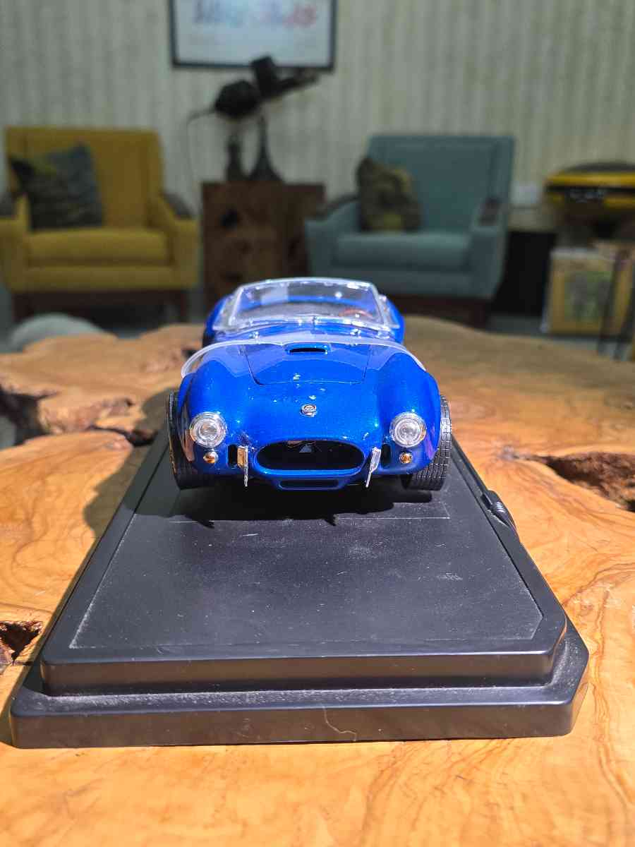 40th Anniversary Limited Edition Cobra Diecast Model 1:18