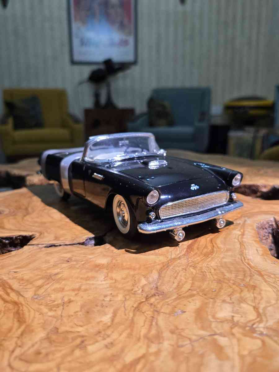 Classic 1955 Ford Thunderbird Diecast Model
