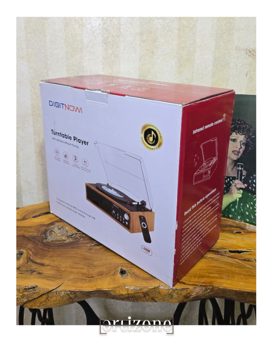 Turntable, vinyl record player 