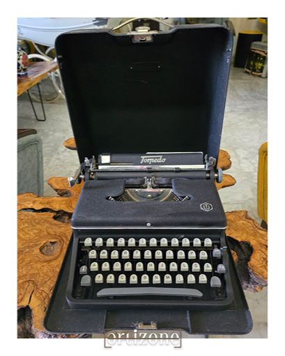 Torpedo Typewriter