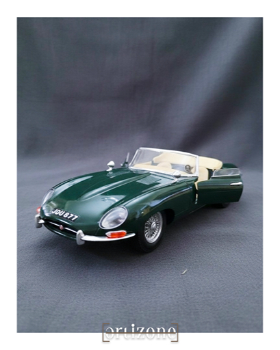 Jaguar E-Type Diecast Model Car