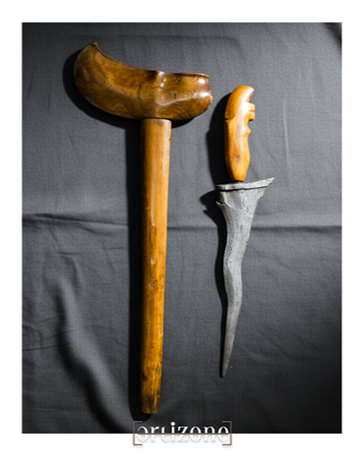 Traditional Indonesian Kris Dagger