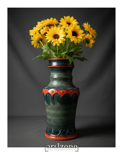 Vintage Ceramic Vase