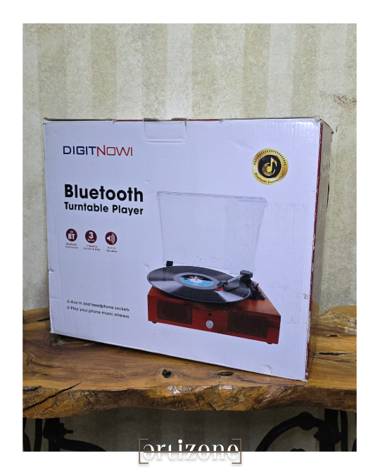 Turntable Record Player 