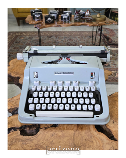 Hermes 3000 Typewriter