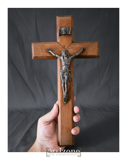 Handcrafted Wooden Crucifix
