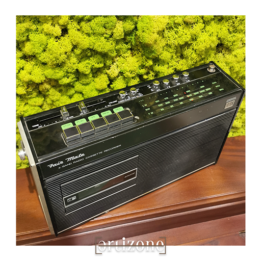 Fair Mate 3-Band Radio Cassette Recorder
