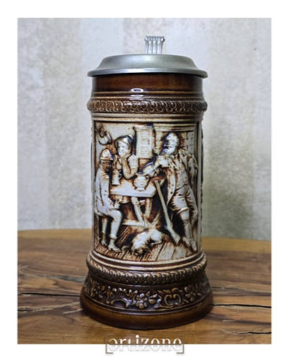 Vintage German Beer Stein Mug