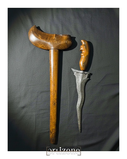 Traditional Indonesian Kris Dagger
