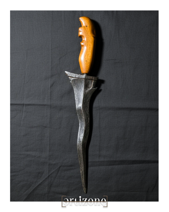 Traditional Javanese Keris Dagger