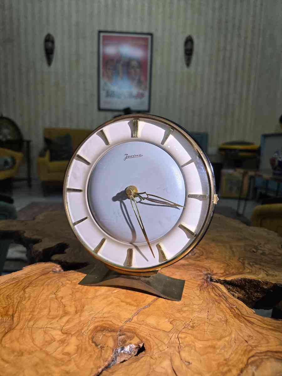 Vintage Jovina mantel clock
