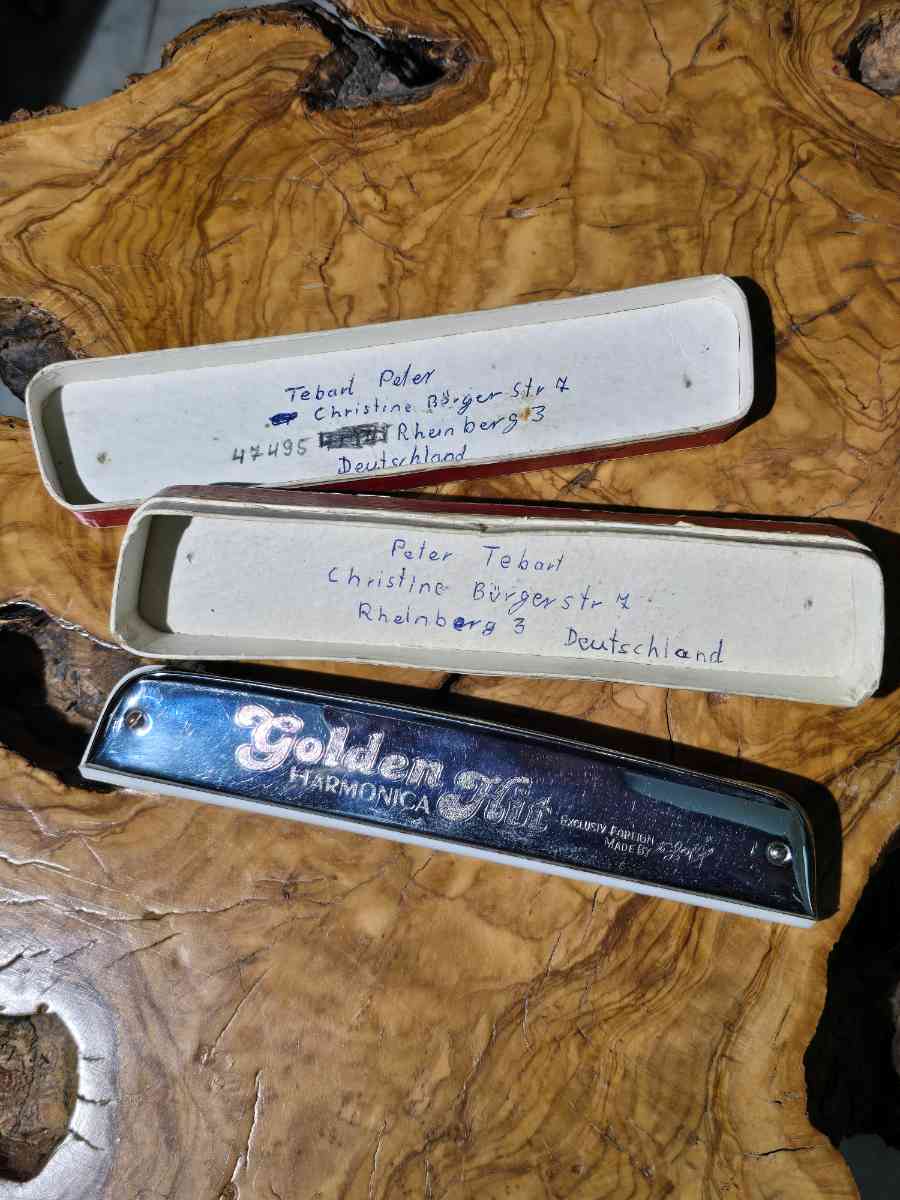 Golden Air Harmonica