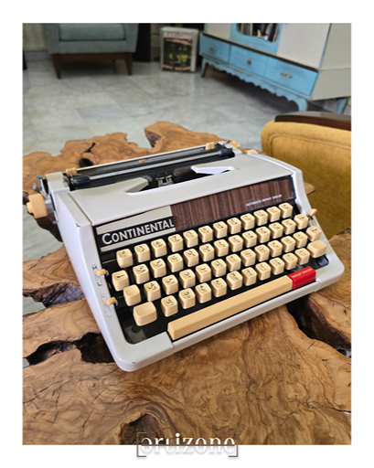 Continental Vintage Typewriter (Arabic Keyboard)