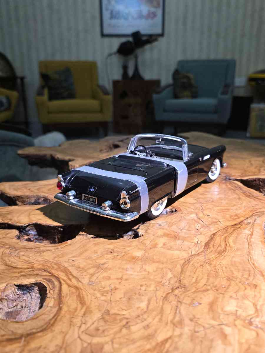 Classic 1955 Ford Thunderbird Diecast Model