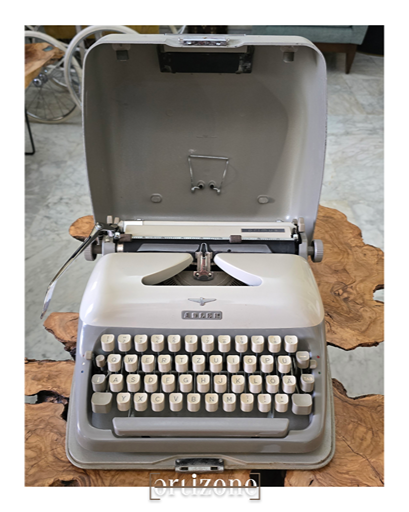 Vintage Adler Primus Typewriter
