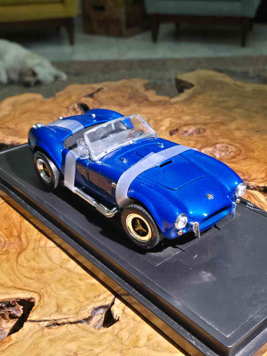 40th Anniversary Limited Edition Cobra Diecast Model 1:18