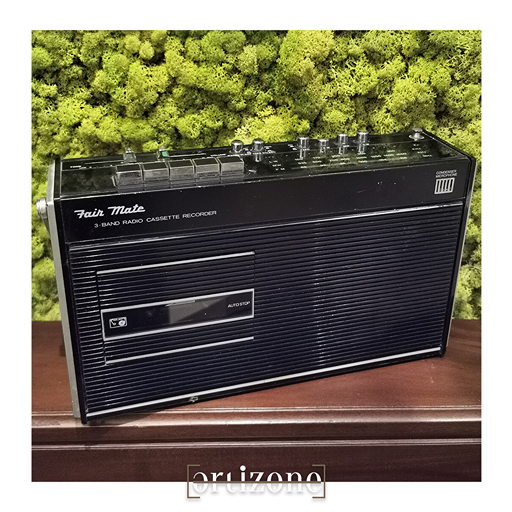 Fair Mate 3-Band Radio Cassette Recorder