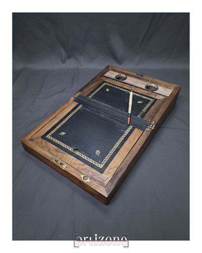 Antique Wooden Writing Box