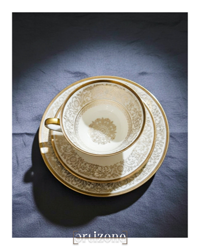 Elegant Vintage Trio Set