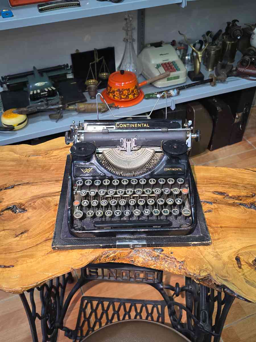 Continental Vintage Typewriter