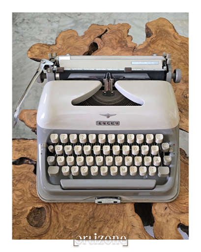 Vintage Adler Primus Typewriter