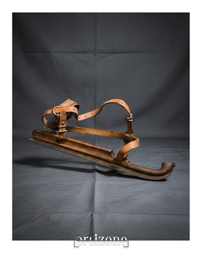 Vintage Ice Skate