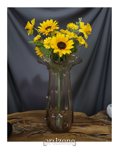 Vintage Murano Glass Vase