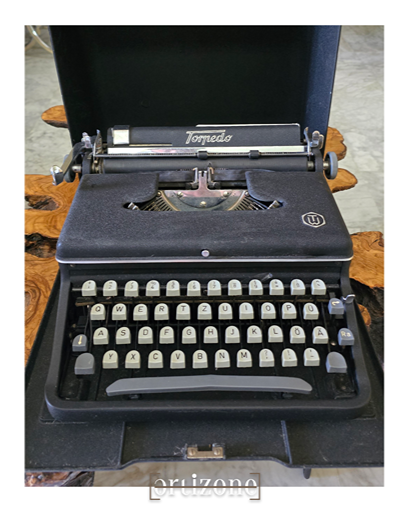 Torpedo Typewriter