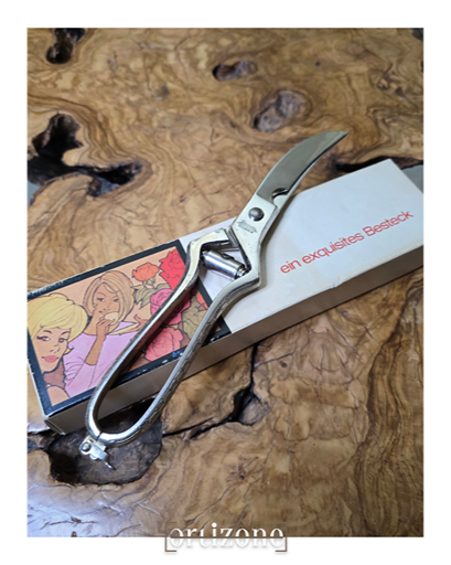 Vintage Stainless Steel Poultry Shears