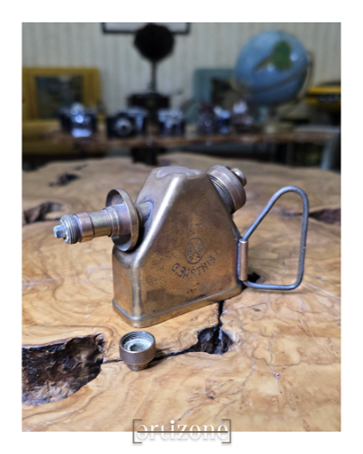 Vintage G. Barthel blowtorch